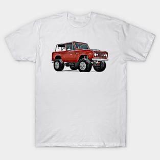 Bronco Cartoon T-Shirt